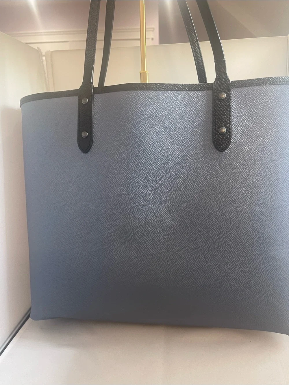 Coach Reversible City Tote with Primrose Floral Print